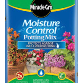 Miracle Gro Moisture Control Potting Mix