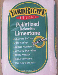 Pelletized LawnLime