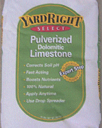 Pulverized GardenLime